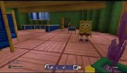 Minecraft and SpongeBob is scary