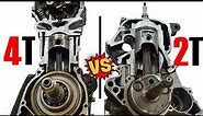 The Only Video You'll Ever Need to Watch to Know how 4 Stroke and 2 Stroke Engines Work and Differ
