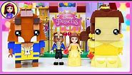 Lego Beauty & the Beast Disney Princess Brickheadz Build Silly Play