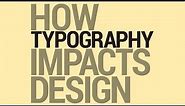 Graphic Design Tutorial: Typography and Design