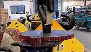 KinoCranes Motorized Rotating Crane Hook | Industrial Lifting Solutions #hook #cranehook