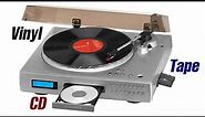 A turntable that also plays CDs & cassettes - Anders Nicholson 2655