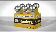Pittsburgh Steelers Super Bowl Six Pack: Super Bowl Commercial