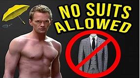 Every Time Barney Didn't Suit Up - How I Met Your Mother