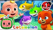 Baby Shark - Rainbow Version! Fantasy Animals | CoComelon - Animal Time | Nursery Rhymes for Babies