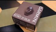 Garmin Instinct 2S Solar Unboxing First Impressions & First Testing