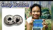 How to sew different types of buttons? 2 Hole / 4 Hole / Shank / Snap / Kutsetes / Hook & Eye