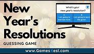 New Years Game | Guess The New Year's Resolution
