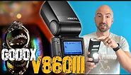 Godox V860iii Review (vs V860ii & V1) Li-on III R2 TTL