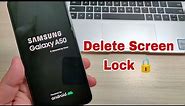 Forgot Pin? Samsung A50 (SM-A505FN). Unlock pattern, pin, password lock.