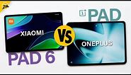 Xiaomi Pad 6 vs OnePlus Pad - EASY CHOICE?