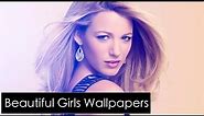 Beautiful & Amazing Girls Wallpapers Slide -10 !! 2018 !!