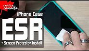 iPhone 12 & 12 Pro ESR Classic Case with Screen Protector + How To Install Screen Protector