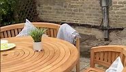 teak garden furniture 150round teak table teak benches