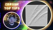 Sculpt Realistic Leather in ZBrush! - ZBrush Top Tips - Brendon Bengtson
