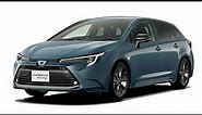 2023 Toyota Corolla Touring (JDM) | FIRST LOOK, Exterior, Interior & Colors