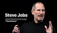 Steve Jobs: Marketing Is About Values | Apple Marketing Campaign "Think Different"