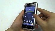 PDair Aluminum Metal Case for HTC Evo 4G - Open Screen Design (Silver)