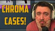 CHROMA CASES! (CS:GO Case Opening)