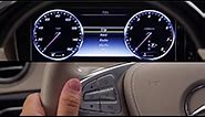 How To: Head Up Display -- Mercedes-Benz USA Owners Support