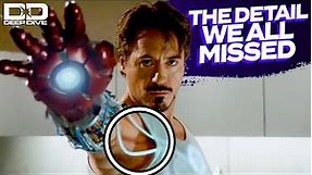 IRON MAN BREAKDOWN! Tony Stark Armor Details We Missed! | The Deep Dive