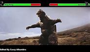King Kong vs. Godzilla (1962) Final Battle with healthbars