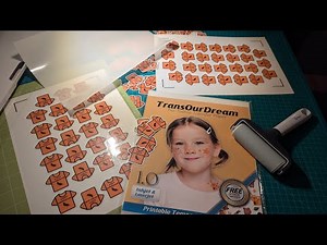 Beginner How to make Tattoos & Stickers for student Incentives (Print then cut)