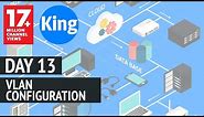 200-301 CCNA v3.0 | Day 13: VLAN Configurations | Free Cisco CCNA