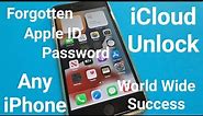 iCloud Unlock Any iPhone 4/5/6/7/8/X/11/12/13/14 with Forgotten Apple ID and Password World Wide✔️