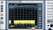 Bit error rate BER) measurement using the Rohde & Schwarz FSV Signal and Spectrum Analyzer