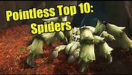 Pointless Top 10: Spiders in World of Warcraft