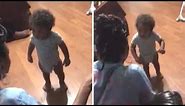 Toddler Argues With Auntie Over Doing House Chores