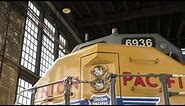 Inside the Cheyenne Steam Shop & Roundhouse