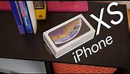 Apple iPhone XS: unboxing and first look