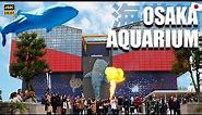 🇯🇵Osaka Aquarium "Kaiyukan" [海遊館] Travel Guide by Local Osakan Japanese! #218