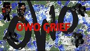 GRIEFING THE SECOND LARGEST OBSIDIAN STRUCTURE IN 2b2t!!! | oWo Grief ft. Sand Turtle