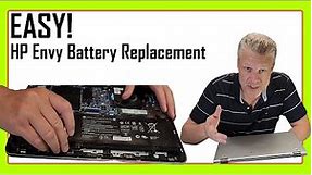 STEP BY STEP: HP Envy X360 Laptop Battery Replacement