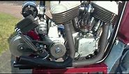 Indian motorcycle Electric starter Tonyleenes