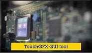 TouchGFX GUI design tool
