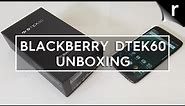 BlackBerry DTEK60 Unboxing and Hands-on Review