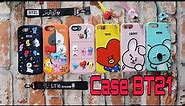 Case bts iphone 7 plus dan iphone 8 plus