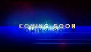 Coming Soon Space 3D Animation Background Video Effect Footage AA VFX