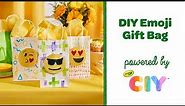 Emoji Gift Bag Craft for Kids || Crayola CIY