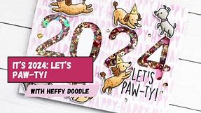 Make Your New Year Sparkle! | Heffy Doodle