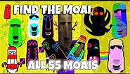 ROBLOX - Find the Moai - ALL MOAIS (55) 🗿