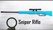 Make This Insanely Cool Paper Sniper Rifle in Under 20 Minutes - Tutorial