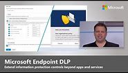 Endpoint Data Loss Prevention (DLP) | What it is and how to set it up in Microsoft 365