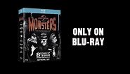 Universal Monsters Official Blu-ray Collection trailer