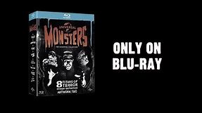 Universal Monsters Official Blu-ray Collection trailer