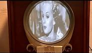 1948 Collectable Zenith Porthole TV, Originally Restored, Working Perfect!